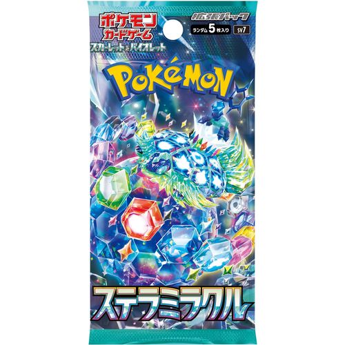 Pokémon Trading Card Game - Stellar Miracle - Booster Box - Japanese Booster Box