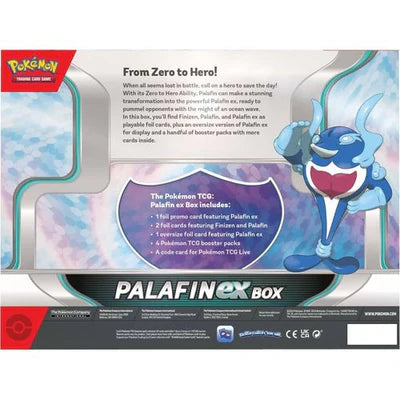 Pokémon Trading Card Game - Palafin Ex Box Special Set