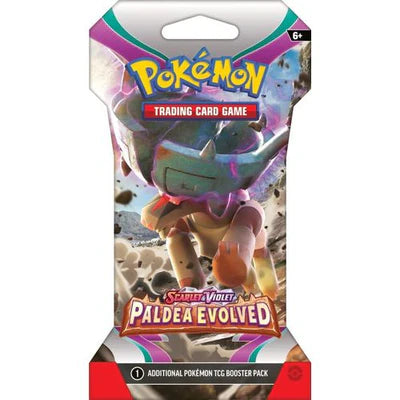 Pokémon Trading Card Game - Scarlet & Violet - Paldea Evolved Blister Pack Blister Pack