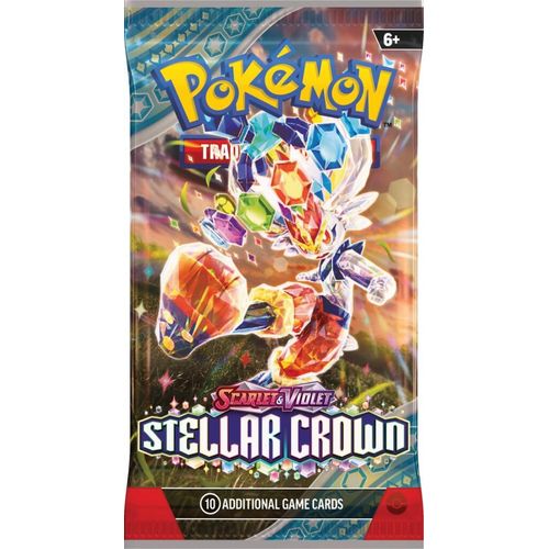 Pokémon Trading Card Game -  Scarlet & Violet 7 - Stellar Crown - Booster Box Booster Box