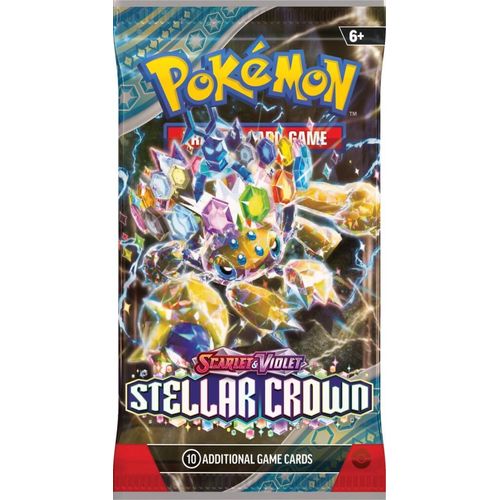 Pokémon Trading Card Game -  Scarlet & Violet 7 - Stellar Crown - Booster Box Booster Box