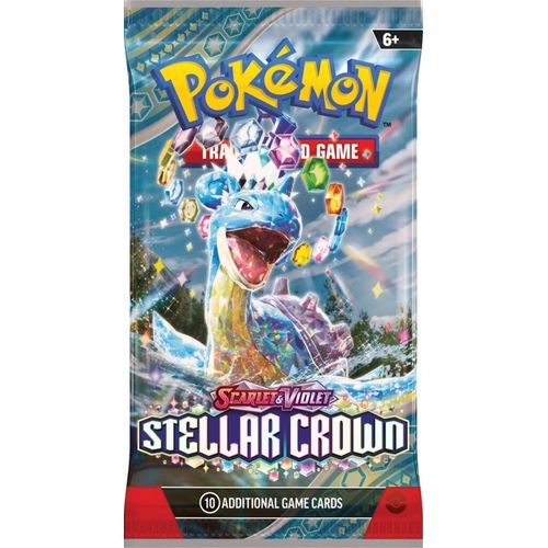 Pokémon Trading Card Game -  Scarlet & Violet 7 - Stellar Crown - Booster Box Booster Box