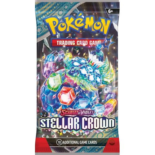 Pokémon Trading Card Game -  Scarlet & Violet 7 - Stellar Crown - Booster Box Booster Box