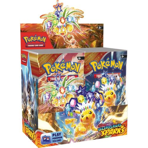 Pokémon Trading Card Game - Scarlet & Violet 8: Surging Sparks - Booster Box Booster Box