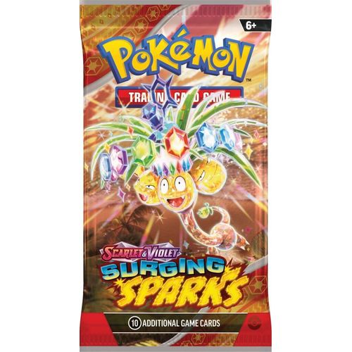 Pokémon Trading Card Game - Scarlet & Violet 8: Surging Sparks - Booster Box Booster Box