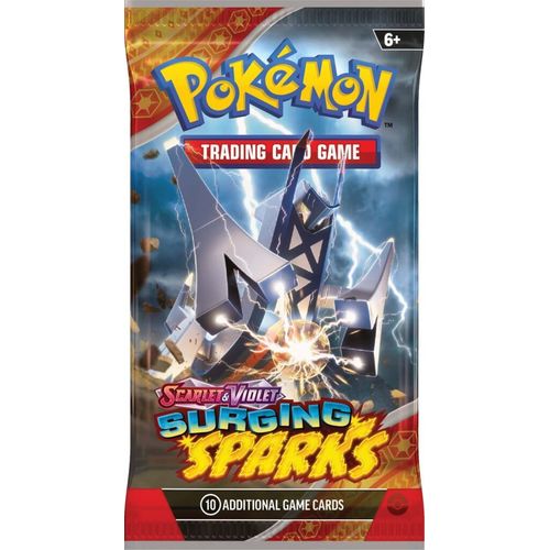 Pokémon Trading Card Game - Scarlet & Violet 8: Surging Sparks - Booster Box Booster Box