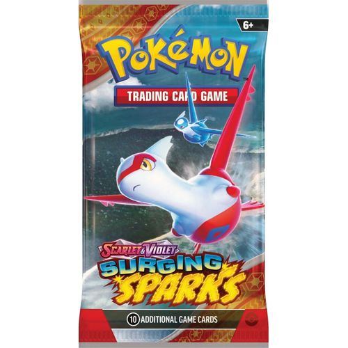 Pokémon Trading Card Game - Scarlet & Violet 8: Surging Sparks - Booster Box Booster Box