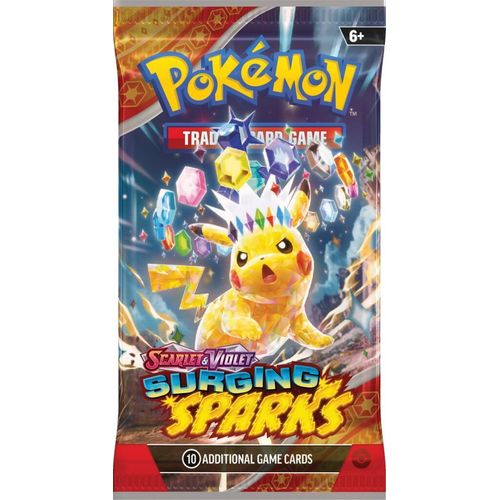 Pokémon Trading Card Game - Scarlet & Violet 8: Surging Sparks - Booster Box Booster Box