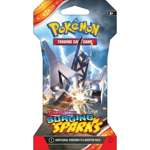 Pokémon Trading Card Game - Scarlet & Violet 8: Surging Sparks - Blister Pack Single Packs