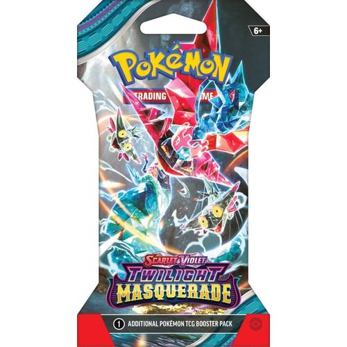 POKÉMON TCG Scarlet & Violet 6: Twilight Masquerade Blister Pack - TCGroupAU