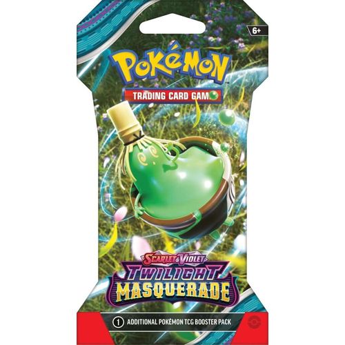 POKÉMON TCG Scarlet & Violet 6: Twilight Masquerade Blister Pack - TCGroupAU