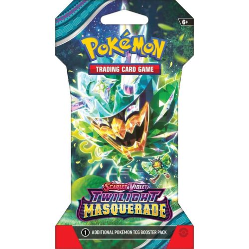 POKÉMON TCG Scarlet & Violet 6: Twilight Masquerade Blister Pack - TCGroupAU