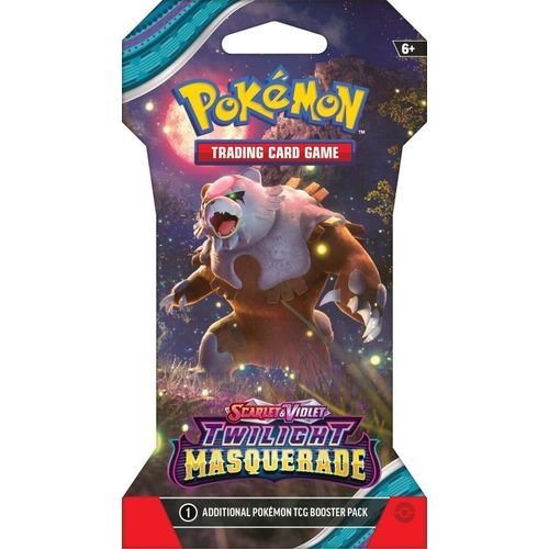 POKÉMON TCG Scarlet & Violet 6: Twilight Masquerade Blister Pack - TCGroupAU