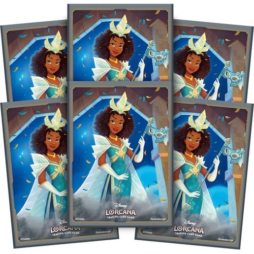 Disney Lorcana Trading Card Game - 65 Card Sleeves - Shimmering Skies Protective Sleeves