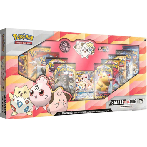 Pokémon Trading Card Game - Small But Mighty Premium - Collection Box Special Set