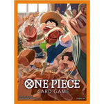 BANDAI - One Piece Card Game - Monkey.D.Luffy Sleeves Card Game Accessories