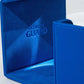 Ultimate Guard Sidewinder 80+ Xenoskin Monocolor Blue Deck Box - PokéBox Australia