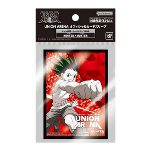 Union Arena - Official Card Sleeve - Hunter x Hunter Card Game Accessories