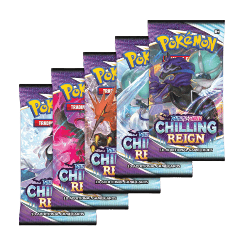 Pokémon Trading Card Game - Chilling Reign - Booster Box Booster Box