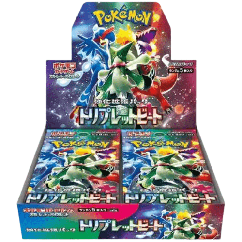 Pokémon Trading Card Game - Triple Beat SV1a - Booster Box - Japanese Booster Box