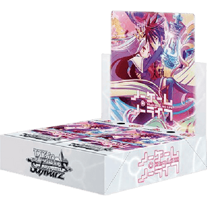 Weiss Schwartz - No Life No Game - Booster Box - Japanese Booster Box