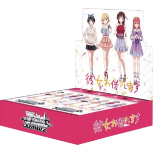 Weiss Schwarz - Rent A Girlfriend Box Bushiroad - Booster Box - Japanese Booster Box