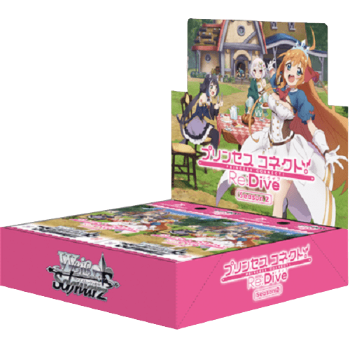 Weiss Schwarz - Anime Princess Connect Re! Dive - Booster Box - Japanese Booster Box