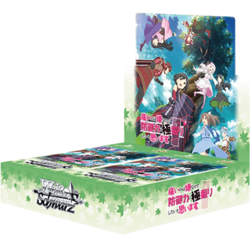 Weiss Schwarz - Painful Would Like To Very Pretend To Defense - Booster Box - Japanese