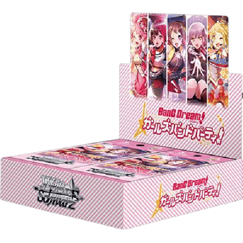 Weiss Schwarz - Bandori! Girl Band Party! - Booster Box - Japanese Booster Box