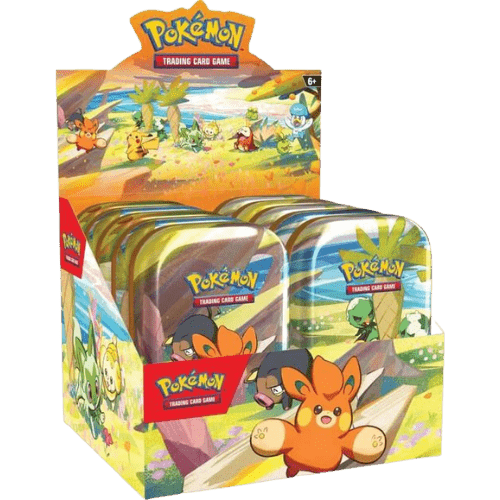 Pokémon Trading Card Game - Paldea Evolved - Friends Mini Tin Special Set