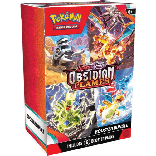 Pokémon Trading Card Game - Scarlet & Violet 3: Obsidian Flames - Booster Bundle Special Set