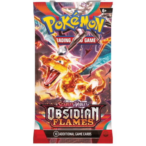 Pokémon Trading Card Game - Scarlet & Violet 3 Obsidian Flames - Booster Pack Booster Pack