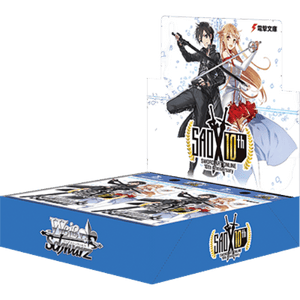 Weiss Schwarz - Sword Art Online Animation 10th Anniversary - Booster Box - Japanese Booster Box