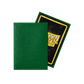 Dragon Shield - Standard Emerald Matte Sleeves - 100 Pack Card Protector