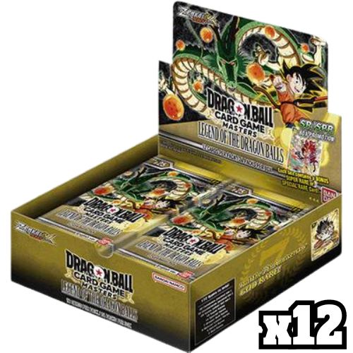 Dragon Ball Super Card Game - Masters Zenkai Series Set 08 Legend Of The Dragon Balls [DBS-B25] - x12 [Sealed Case] Booster Box