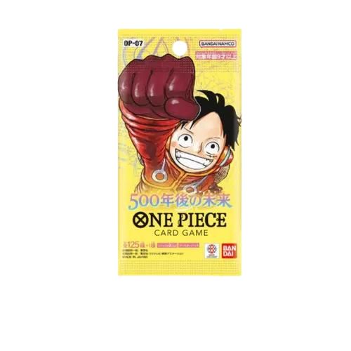 BANDAI - One Piece Card Game - The Future 500 Years From Now OP-07 - Booster Box - Japanese Booster Box