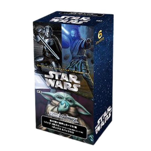 Weiss Schwarz - Star Wars Premium Vol.2 - Booster Box - Japanese Booster Box