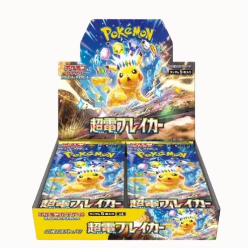 Pokémon Trading Card Game - Super Electric Breaker - Booster Box - Japanese Booster Box