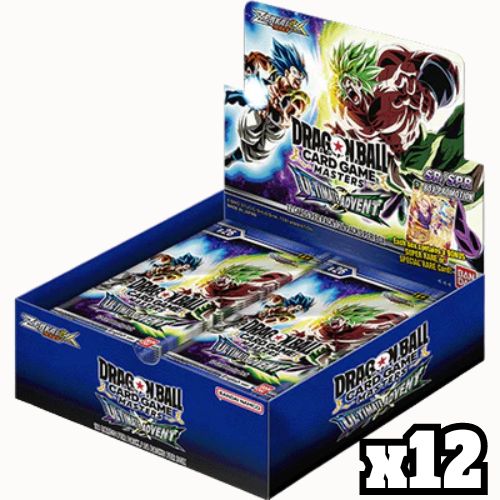 Dragon Ball Super Card Game - Masters Zenkai Series Ex Set 09 - Ultimate Advent [DBS-B26] - x12 Sealed Case Sealed Case