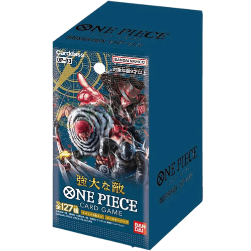 One Piece Card Game - Pillars of Strength OP-03 - Booster Box - Japanese Booster Box