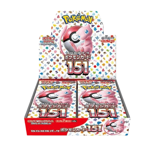 Pokémon Trading Card Game - 151 SV2A - Booster Box - Japanese Booster Box