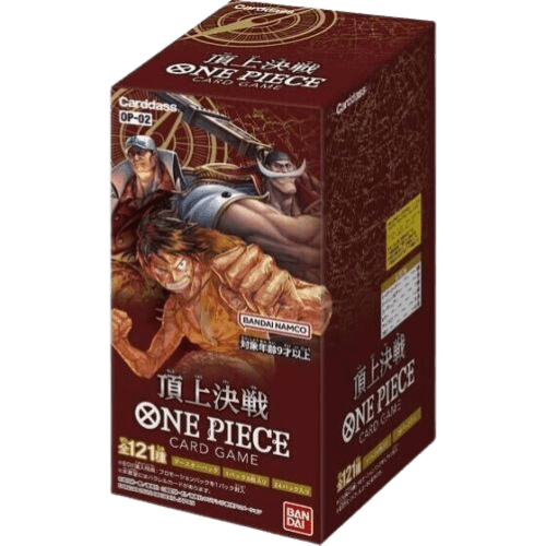 One Piece Paramount War OP-02 - Booster Box - Japanese Booster Box