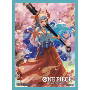 BANDAI - One Piece Card Game - Official Deck Vol. 3 Yamato Sleeves Card Game Accessories