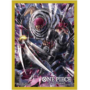 BANDAI - One Piece Card Game - Official Deck Vol. 3 Katakuri Sleeves Card Game Accessories