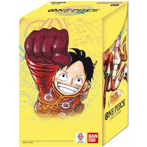 BANDAI - One Piece Card Game - Double Pack Set Vol.4 [DP-04] Collectible Trading Cards