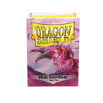 Dragon Shield - Standard Matte Pink Diamond Sleeves - 100 pack - TCGroupAU