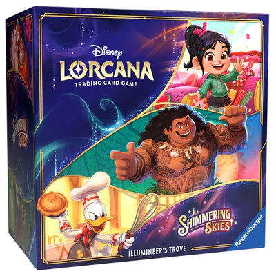 Disney Lorcana Trading Card Game - Shimmering Skies - Set 5 - Illumieer's Trove Booster Box