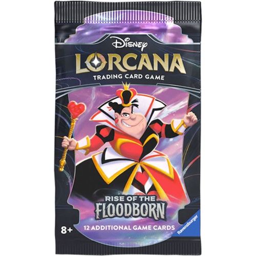 Disney Lorcana Trading Card Game - Rise of the Floodborn - Booster Pack Booster Pack