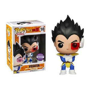 Pop! Vinyl - DragonBall Z 10 Vegeta - TCGroupAU