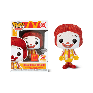 Pop! Vinyl - McDonald's 85 Ronald McDonald Diamond Collection Australia Special Edition 5 Years Of Macca's - TCGroupAU